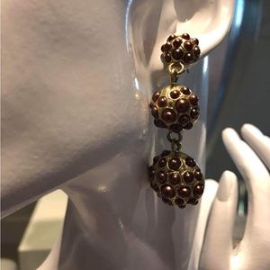 Amrita Singh Pebble earrings